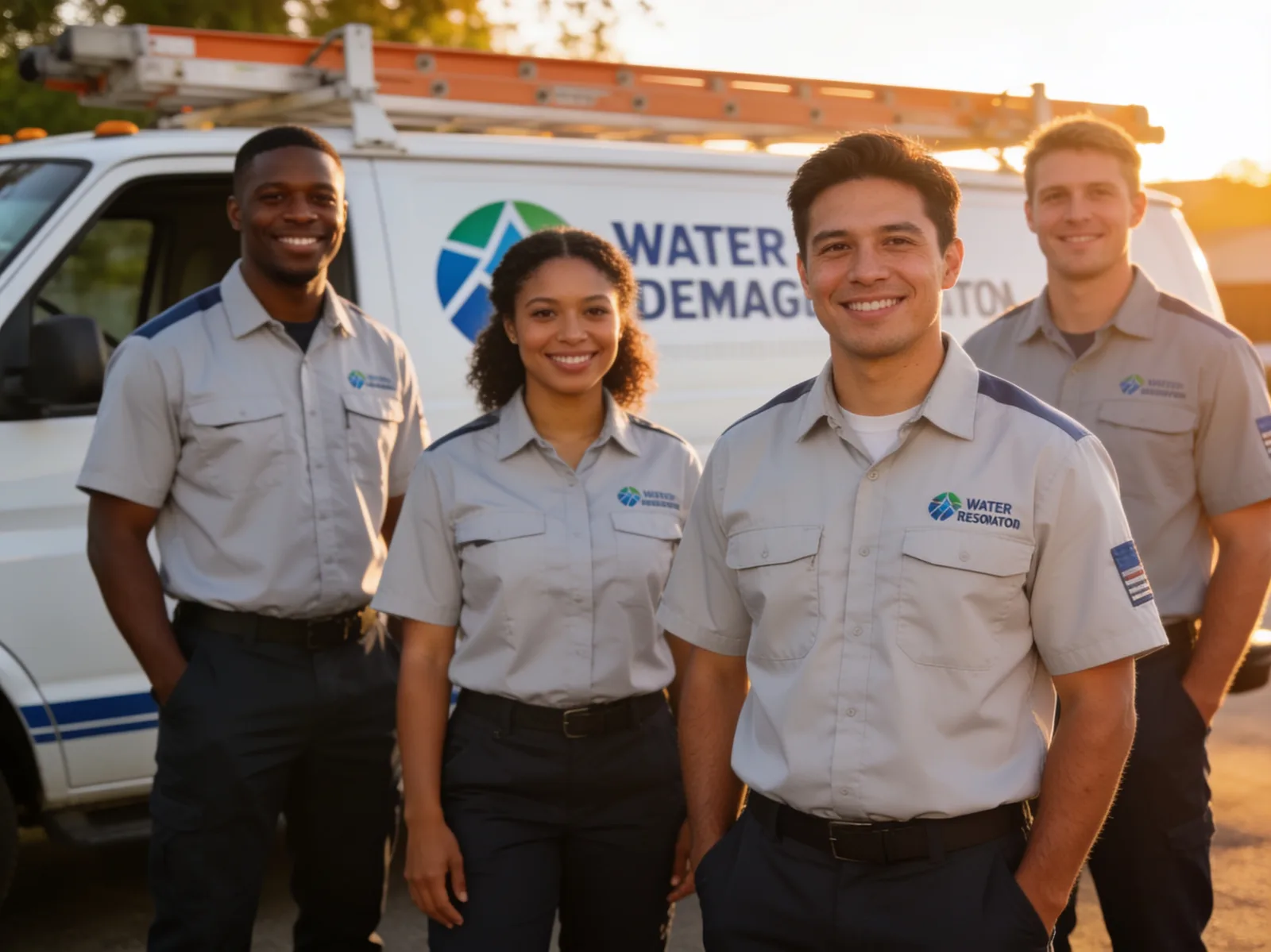 Water Damage Restoration company in Oakland City, IN